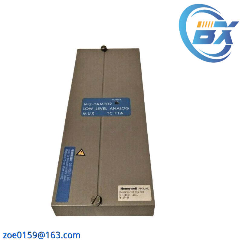 HONEYWELL MU-TAMT02 51401491-100 Low Level Analog Input
