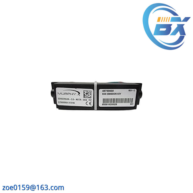 MURPHY 48700030 Emission Key