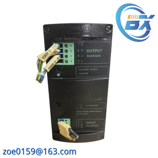 MURR MCS20-230/24 POWER SUPPLY