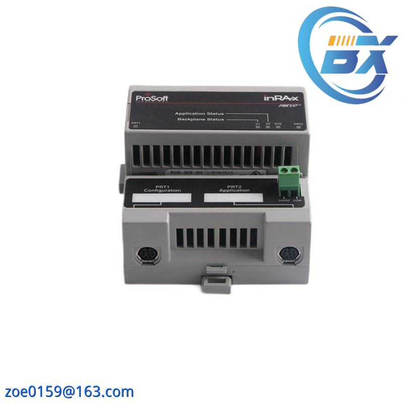 Prosoft PLX31-MBTCP-MBS4 Communications Module