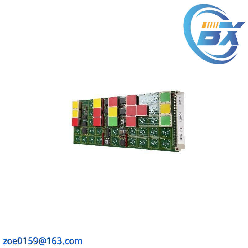 KONGSBERG NA-1E221 1E-221.2 Panel Card