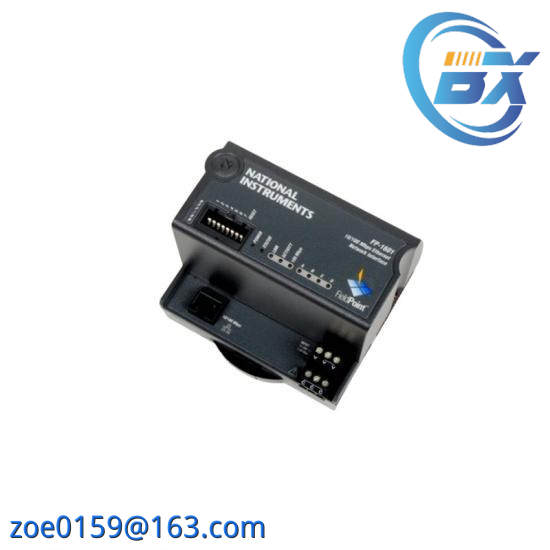 NATIONAL INSTRUMENTS FP-1601 Network Ethernet Interface