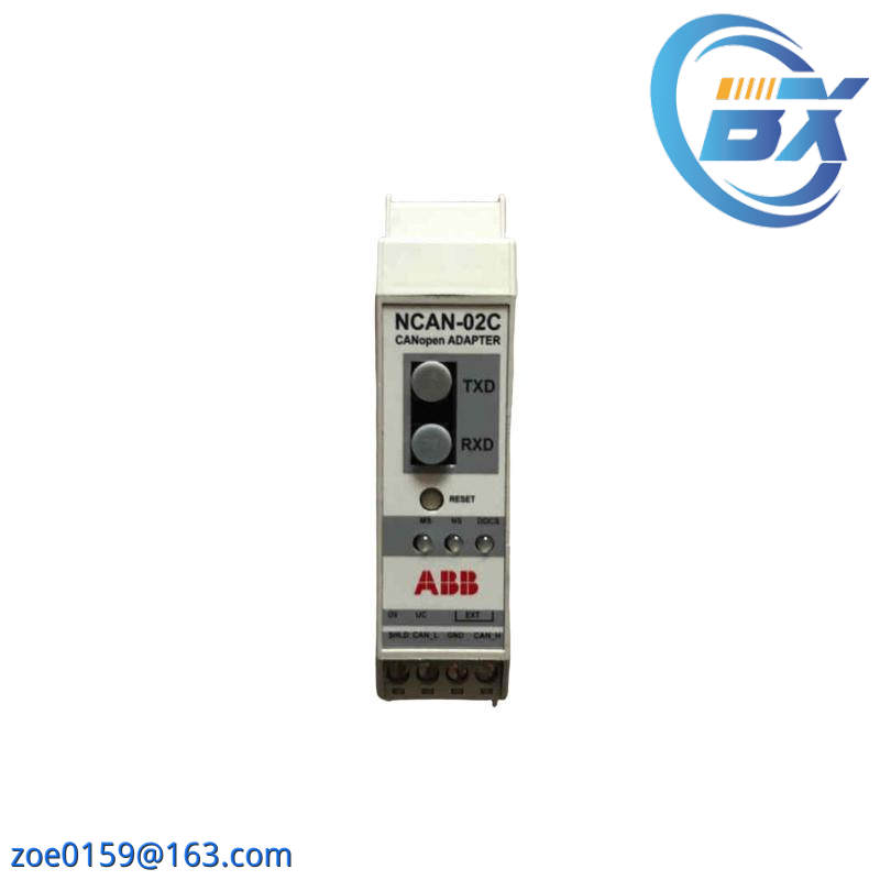 ABB NCAN-02C ADAPTER BOARD
