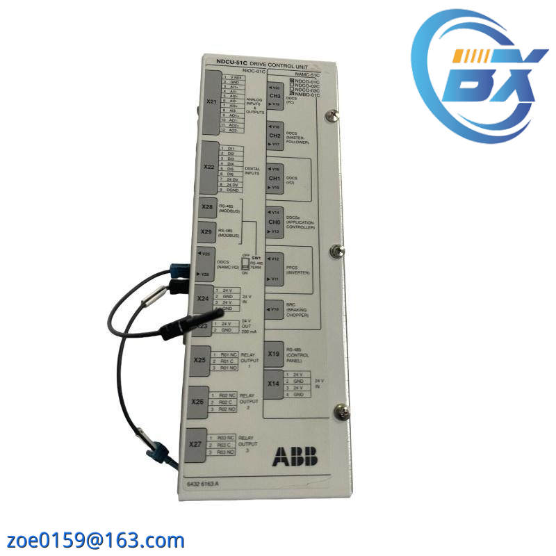 ABB NDCU-51C DRIVE CONTROL UNI