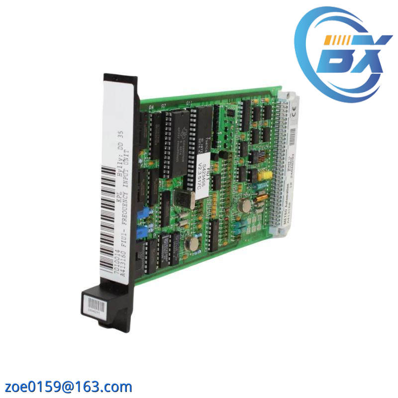 NELES AUTOMATION A413160 FIU1 Frequency Input Board