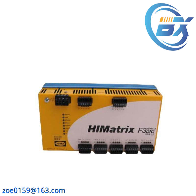 HIMA X-DI-16-01 INPUT MODULE