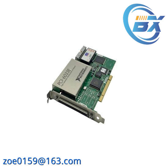 NI PCI-6033E DAQ Card