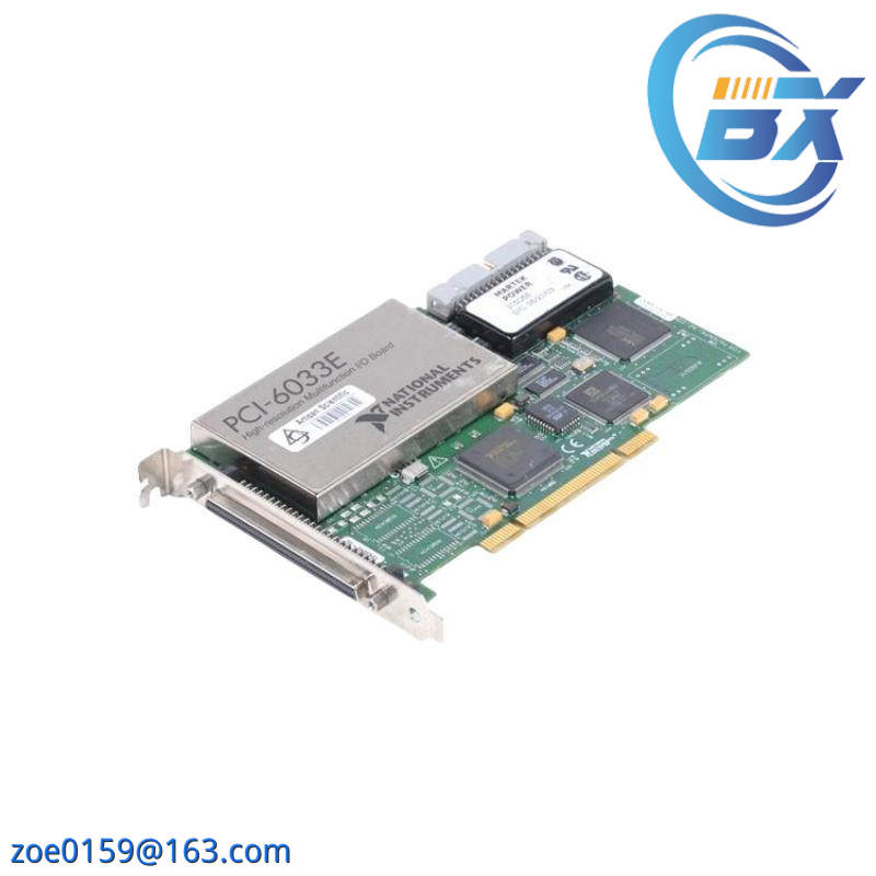 NI PCI-6033E High-Resolution Multifunction DAQ Card