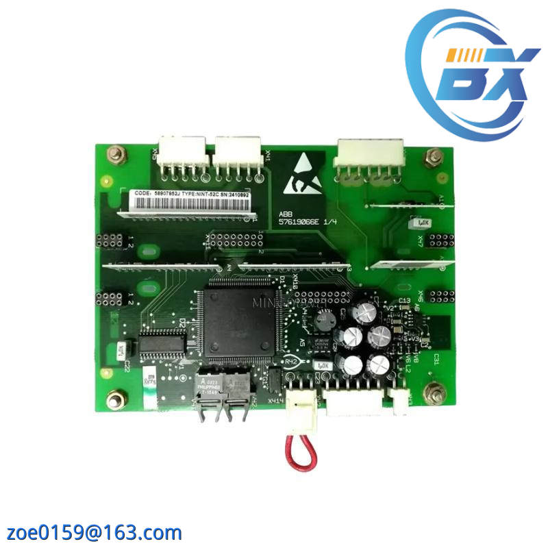 ABB NINT-63C ACS600 special accessories amplifier board