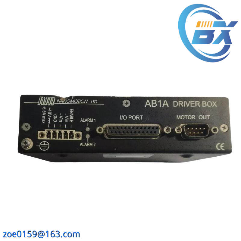 NM NANOMOTION AB1A-2A-HR-E4 DRIVER BOX