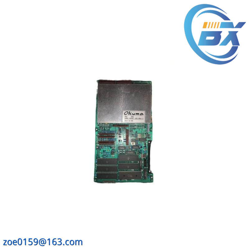 OKUMA E0227-702-008 BUBBLE MEMORY CARD