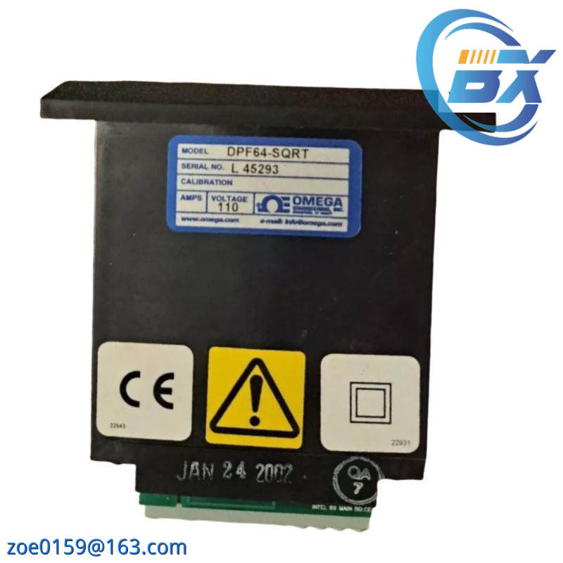 OMEGA DPF64-SQRT DPF64-SQRT 110/220VAC Rate Meter