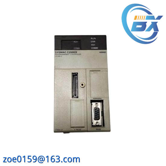 OMRON C200HX-CPU64-ZE 24K WORDS DATA MEMORY