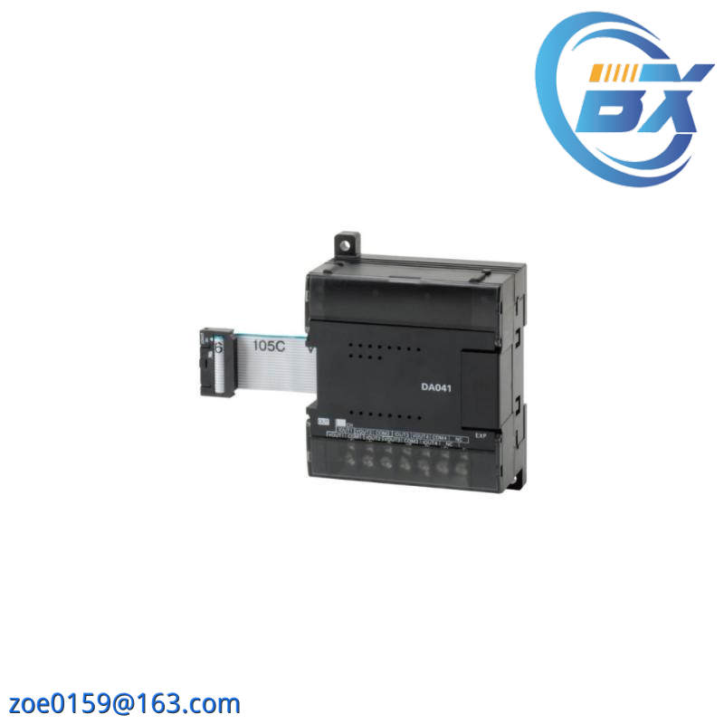 OMRON CP1W-DA041 CP I/O Expansion, Analog, 4 Output