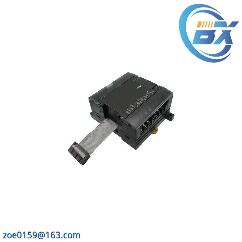 OMRON CP1W-TS002 I/O expansion unit, 4 x thermocouple inputs type J, K
