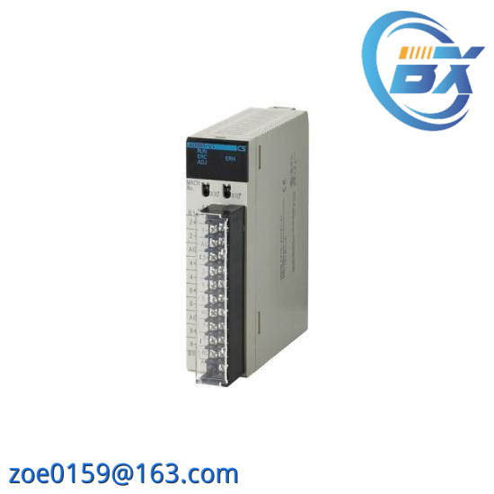 OMRON CS1W-ADO81-V1 Analog I/O Unit
