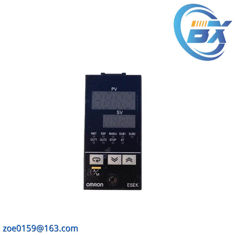 OMRON E5EK-PRR2-500 DIGITAL CONTROLLER