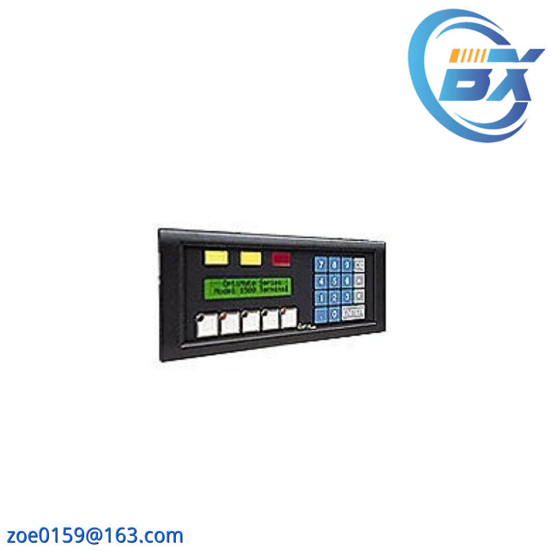 OPTIMATE INTERFACE OP-1500 OptiMate operator panel