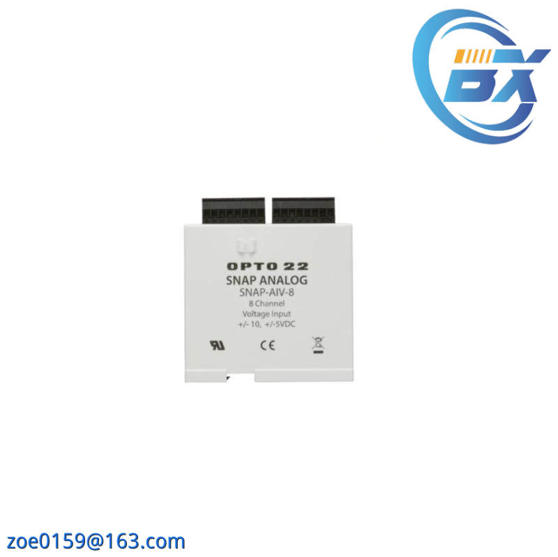 OPTO 22 SNAP-AIV-8 Analog Input Module