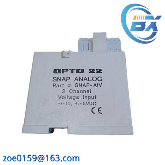 OPTO 22 SNAP-AIV INPUT MODULE