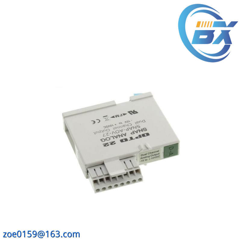 OPTO 22 SNAP-AOV-27 I/O MODULE
