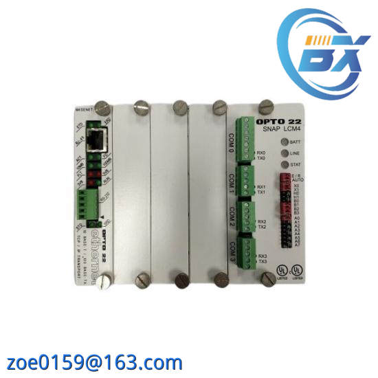 OPTO 22 SNAP-LCM4 M4SENET-100 Controller Ethernet Card