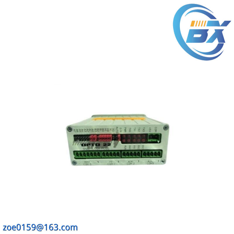 OPTO 22 SNAP-LCSX-PLUS Programmable Logic Controller