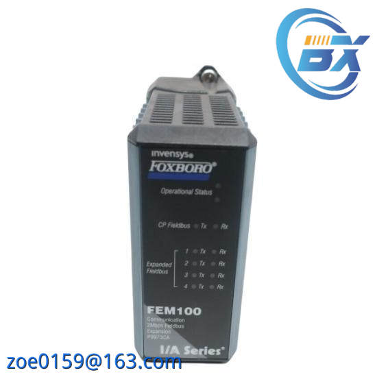P0973CA  Invensys Foxboro DCS CARD MODULE