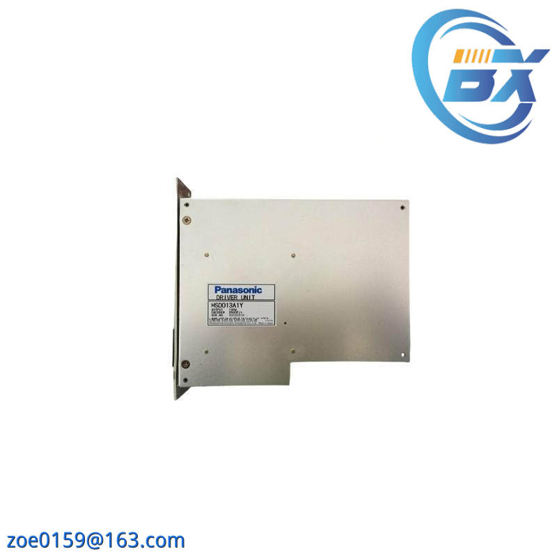 PANASONIC MSD013A1Y Driver Unit