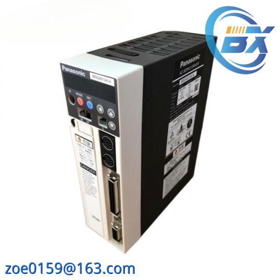 Panasonic MSDA013A1A AC Servo Driver