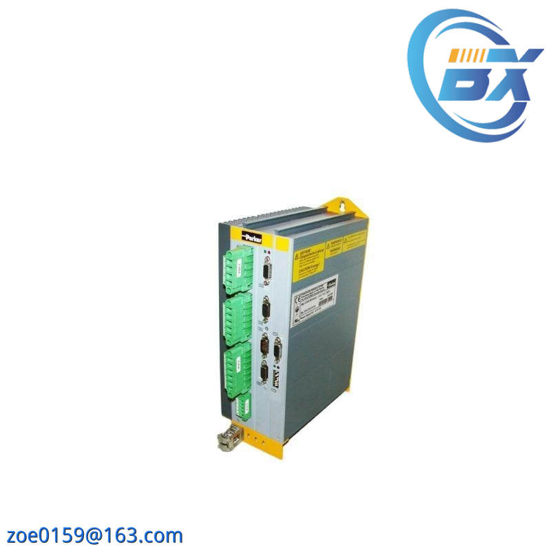 PARKER C3S075V4F10 I20 T40 M11 COMPAX3 HANNIFIN DRIVER