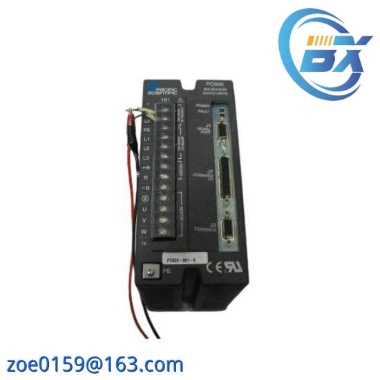 Parker PC833-001-N Brushless Servo Drive
