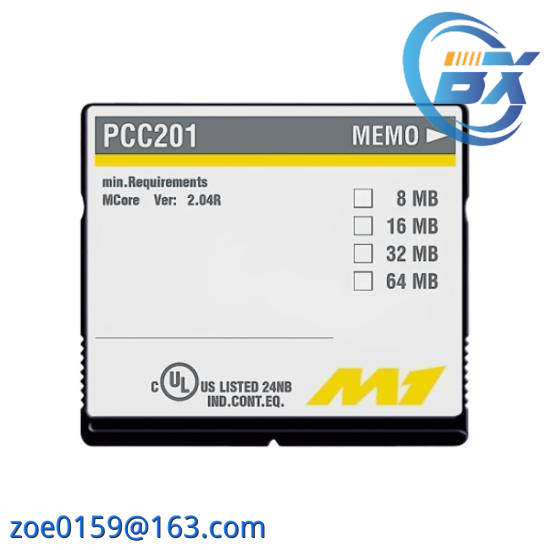 PCC201  PC Card  Bachmann