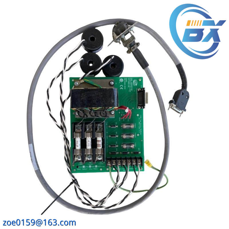 PDMA MTAP2 PCB-00322-REVD MOTOR TEST ACCESS PORT with cable and CTs