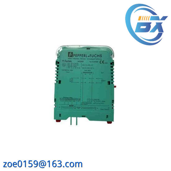 PEPPERL+FUCHS HIC2031 1-channel isolated barrier