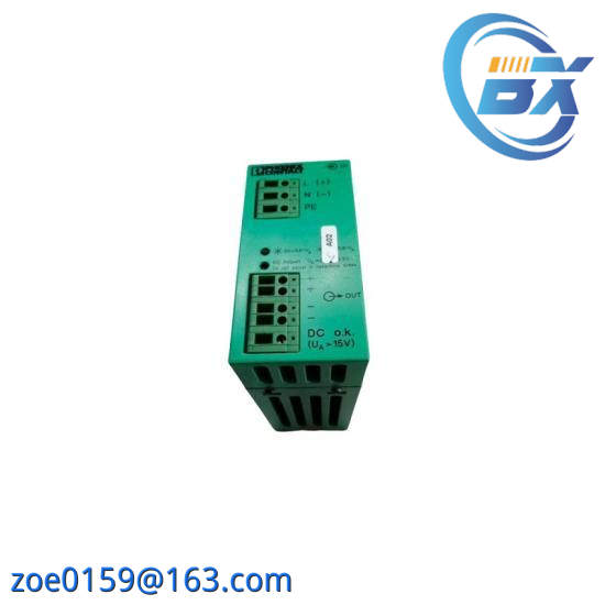Phoenix Contact CM50-PS-120-230AC/24DC/2.5/F Power Supply Unit