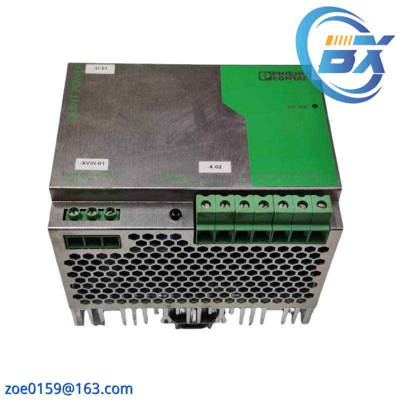 PHOENIX CONTACT QUINT-PS-100-240AC/24DC/20 2938620 POWER SUPPLY UNIT