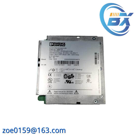 PHOENIX CONTACT QUINT-PS/1AC/24DC/20 2866776 Power Supply
