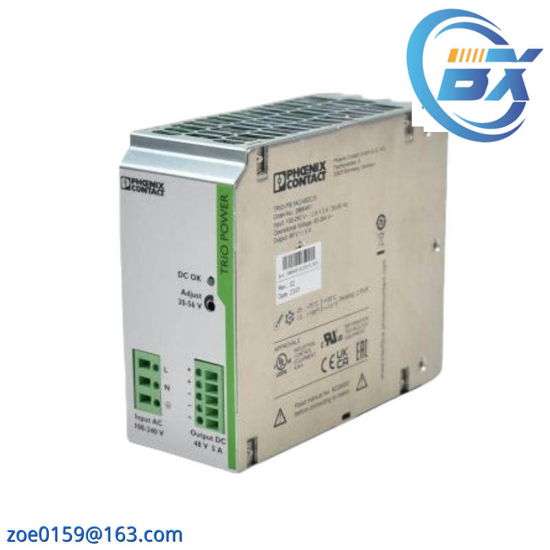 Phoenix Contact TRIO-PS/1AC/48DC/5 2866491 Power supply