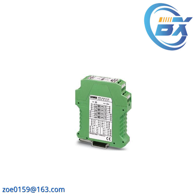 PHOENIX MCR-4CLP-I-I-00 Loop-powered isolators