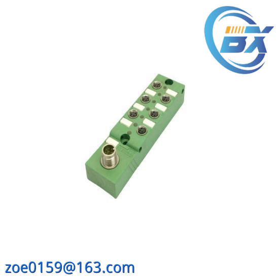 Phoenix SACB-6/3-L-M12-M8 Sensor/Actuator Box