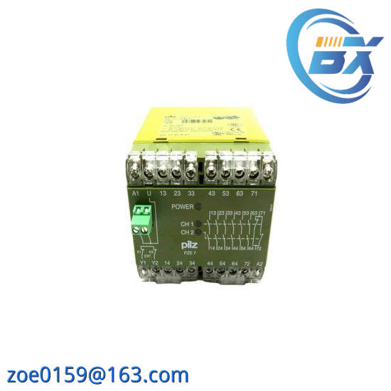 PILZ PZE7 24VDC 6S1O PZE724VDC6S1O SAFETY RELAY