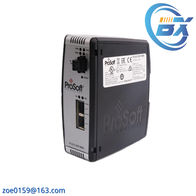 Prosoft PLX31-EIP-MBS PLX30 EtherNet/IP