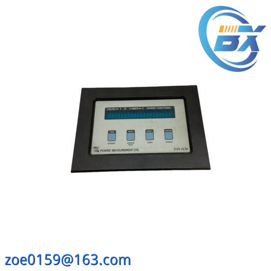 POWER MEASUREMENT 3720 ACM digital power meter