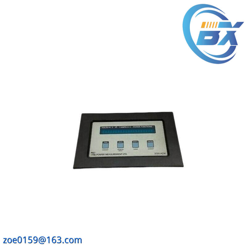 POWER MEASUREMENT 3720 ACM Power Meter 110-340 VDC
