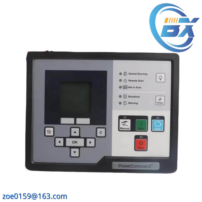 POWERCOMMAND PCC1.2 HMI220 300-6609-0 DISPLAY PANEL