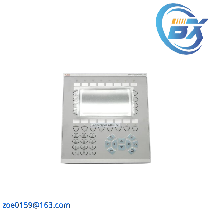 ABB PP220 Process Panel 220
