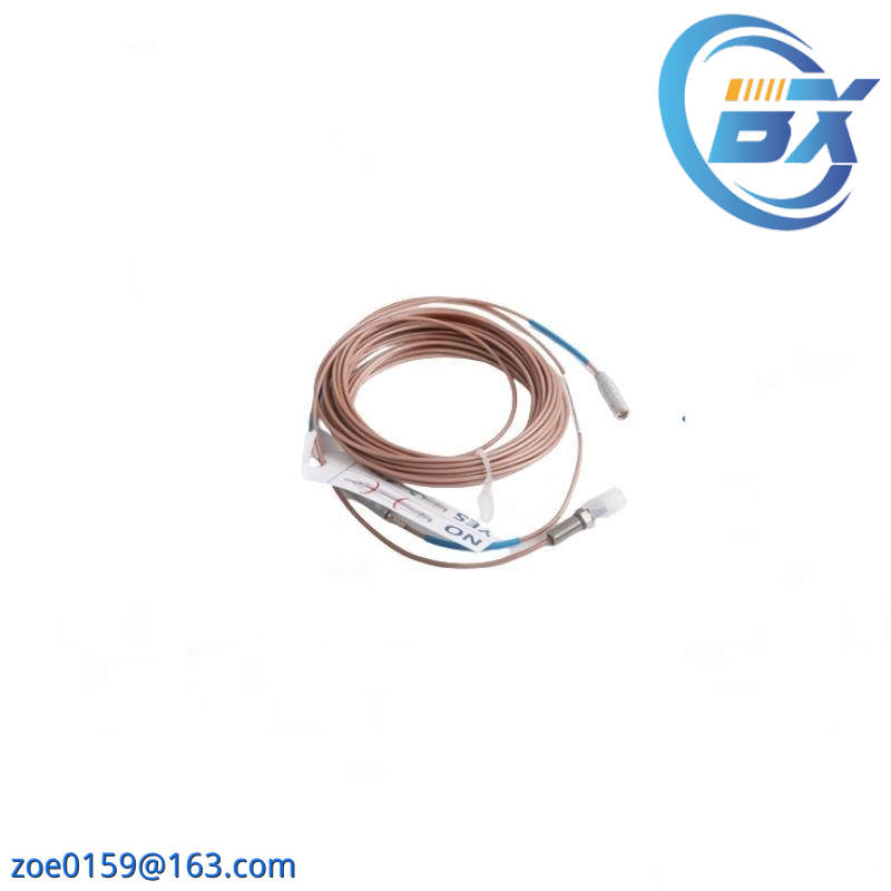 EMERSON PR6423/008-130 CON021 Eddy Current Sensor