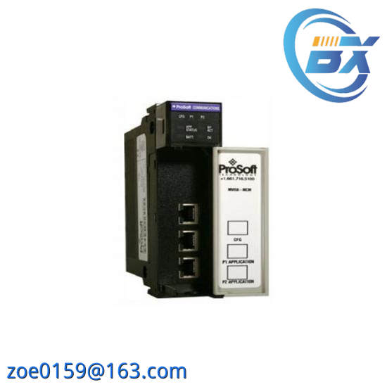 ProSoft 100-MDA4 Gas Analyzer Master Module