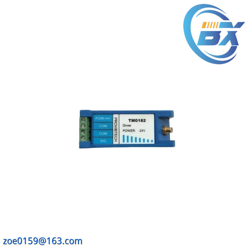 PROVIBTECH TM0182-A50-B00-C00 transmitter monitor